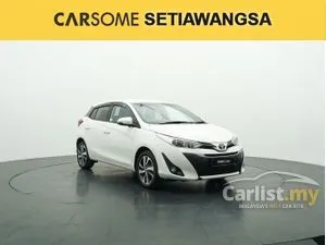 2019 Toyota Yaris 1.5 E Hatchback