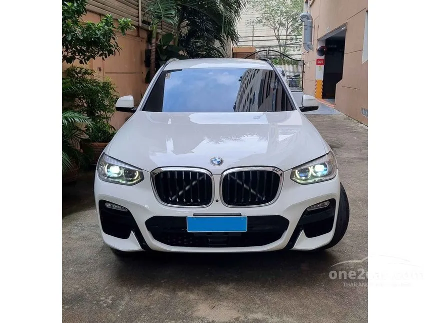 2019 BMW X3 xDrive20d M Sport SUV
