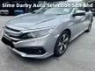 Used 2020 Honda Civic 1.5 TC VTEC Sedan Sime Darby Auto Selection - Cars for sale