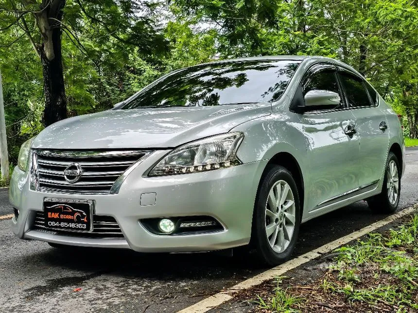 2012 Nissan SYLPHY V Navi Sedan