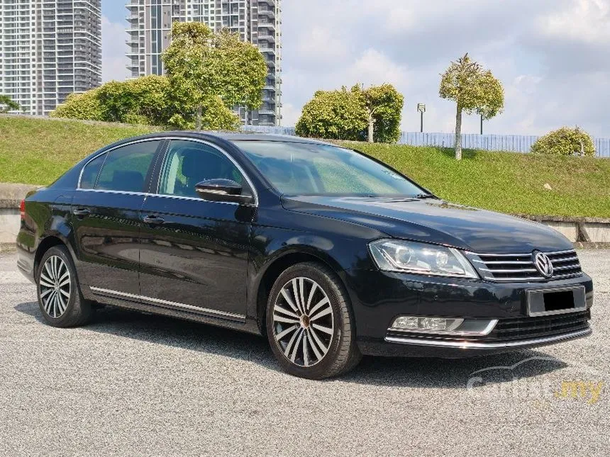 2015 Volkswagen Passat TSI Sedan