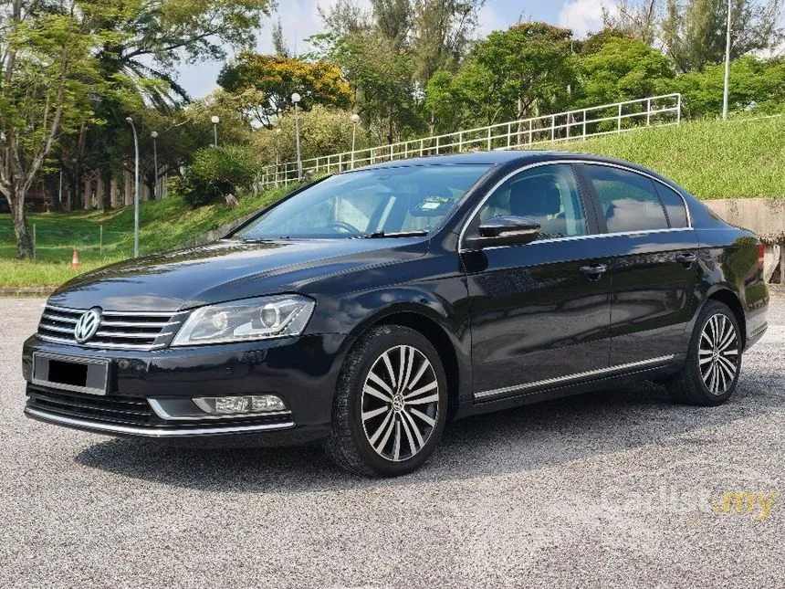 2015 Volkswagen Passat TSI Sedan