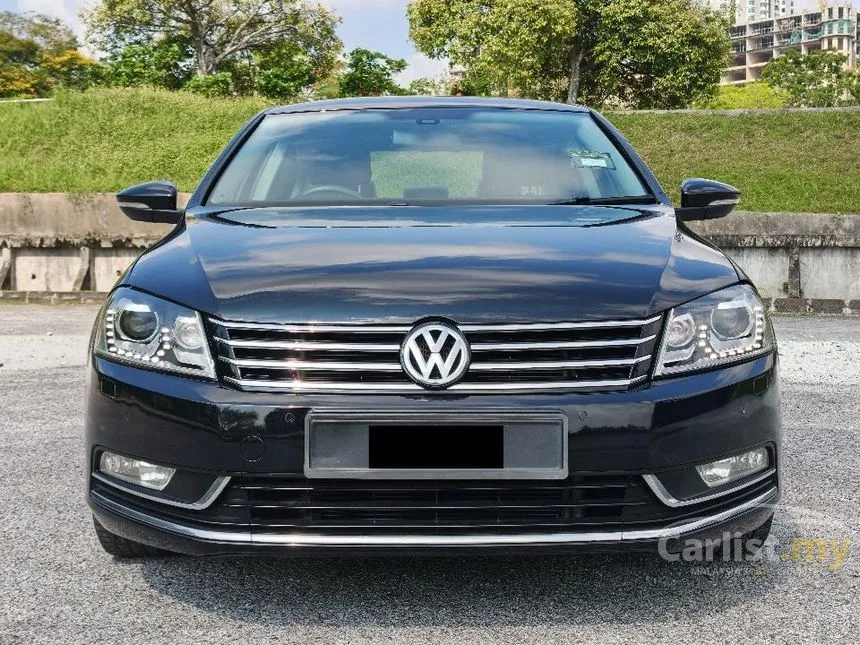 2015 Volkswagen Passat TSI Sedan
