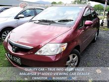 2003 Honda City 1.5 i-DSI (A) Low Mileage, Gearbox Warranty, One Owner, Call Karen Now 0192534546