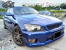 2000 Toyota Altezza 2.0 R.S. 200 ,Beams rear wheel