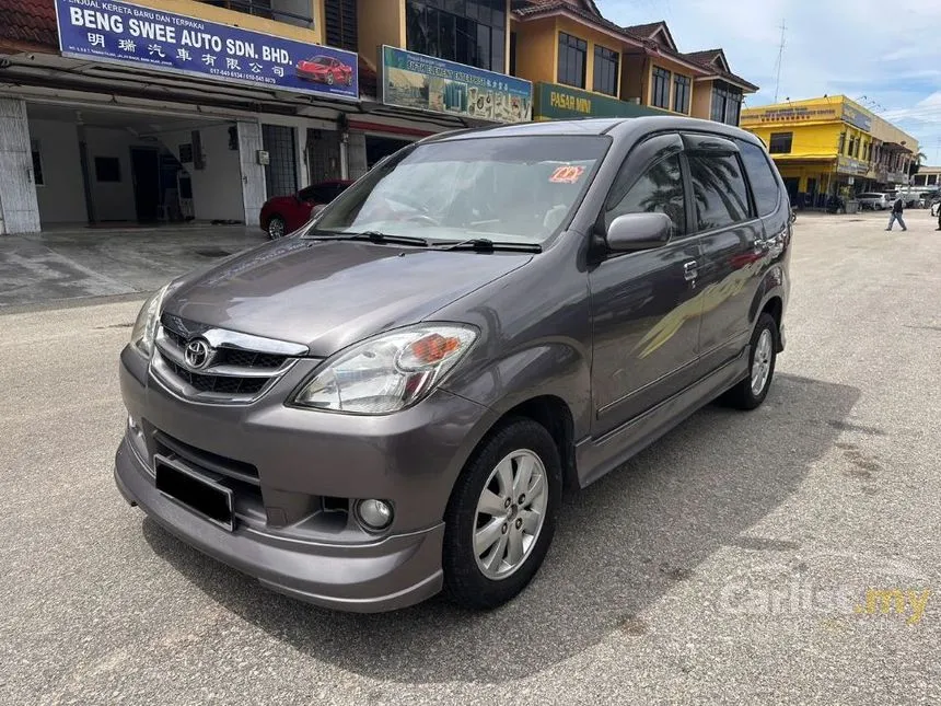 2007 Toyota Avanza G MPV