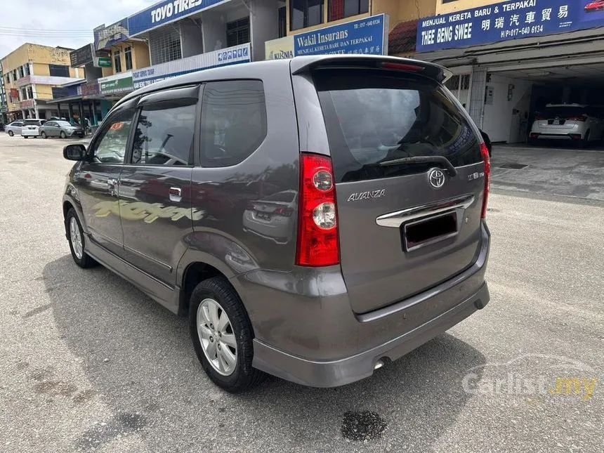 2007 Toyota Avanza G MPV