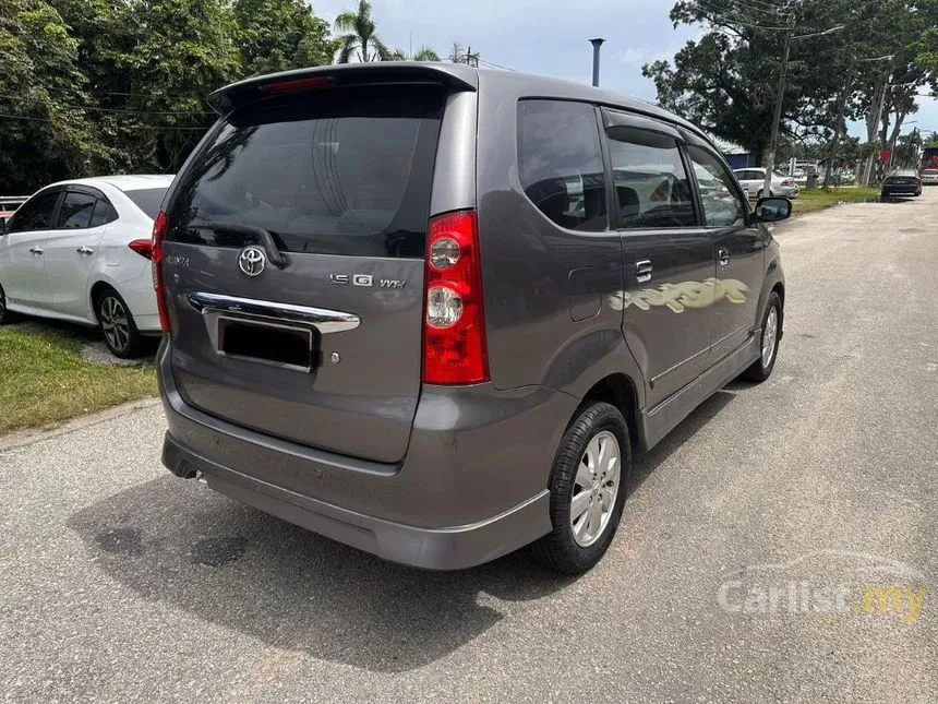 2007 Toyota Avanza G MPV