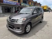 Toyota Avanza 1.5 G TIPTOP CONDITION BUY AND USE AIRCOND SEJUK MPV CANTIK MURAH