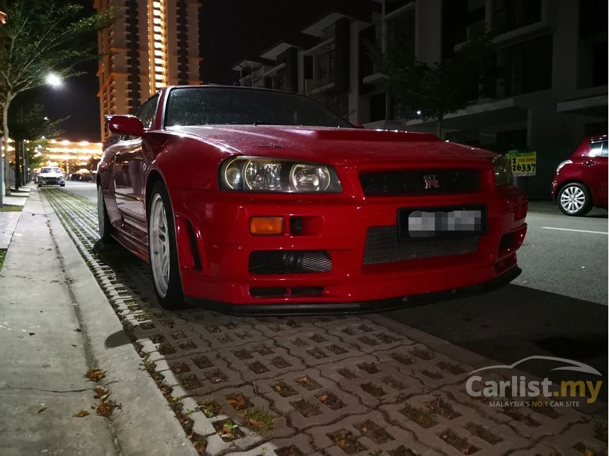 Nissan Skyline 1999 Gt R 2 6 In Kuala Lumpur Manual Coupe Red For Rm 125 000 Carlist My