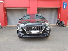 2019 Hyundai Kona 2,0 Base Spec Wagon hitam kilometer 6 ribuan
