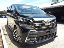 2017 Toyota Vellfire 2.5 ZG MPV SUNROOF
