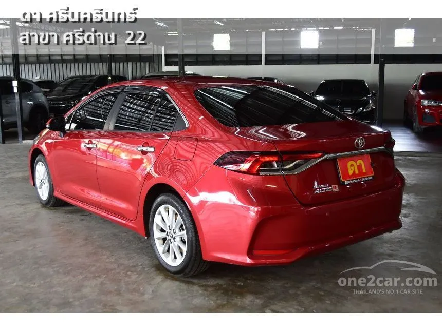 2022 Toyota Corolla Altis G Sedan