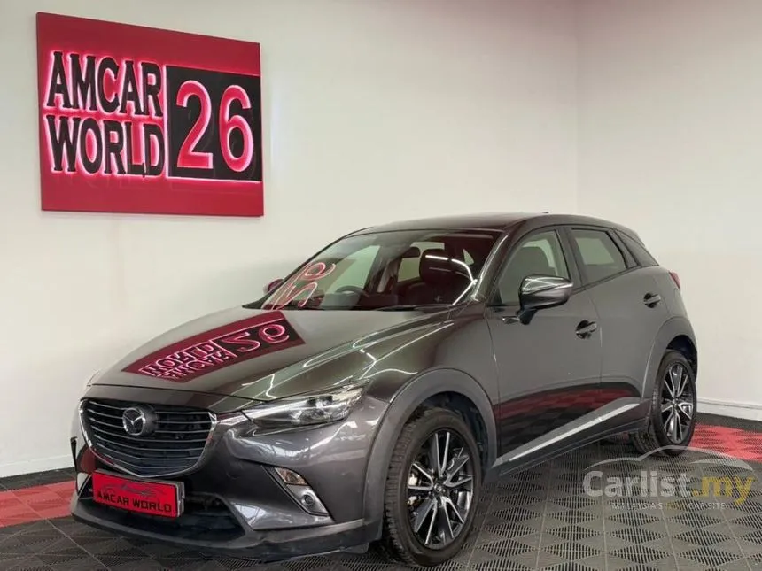 2017 Mazda CX-3 SKYACTIV-G GVC SUV