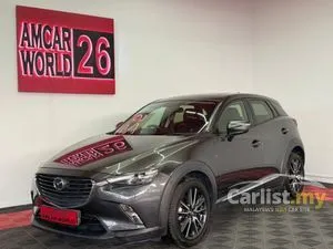 2017 Mazda CX-3 2.0 SKYACTIV-G GVC SUV