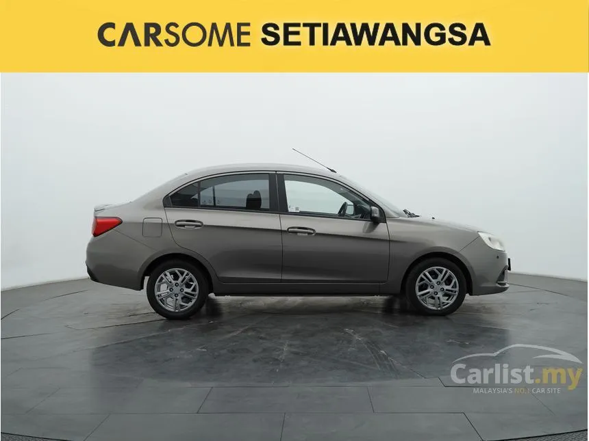 2017 Proton Saga Premium Sedan