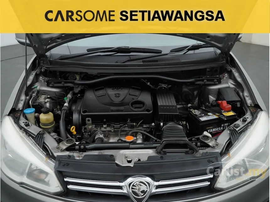 2017 Proton Saga Premium Sedan