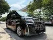 Recon 2020 Toyota Alphard 2.5 S TYPE GOLD SUNROOF PRECRASH FOC MODELISTA BODYKIT UNREG