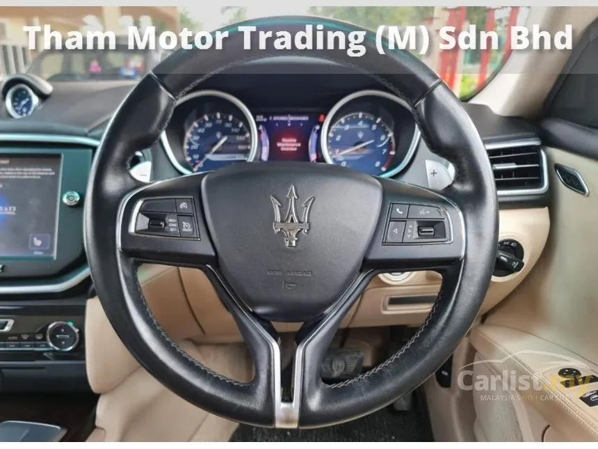 2014 Maserati Ghibli S Sedan