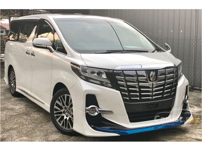 Recon 2016 Toyota Alphard 2.5 SC pilot seat model full spec - Carlist.my