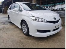 2016 Toyota Wish 1.8 MPV UNREG 9y rm11xx