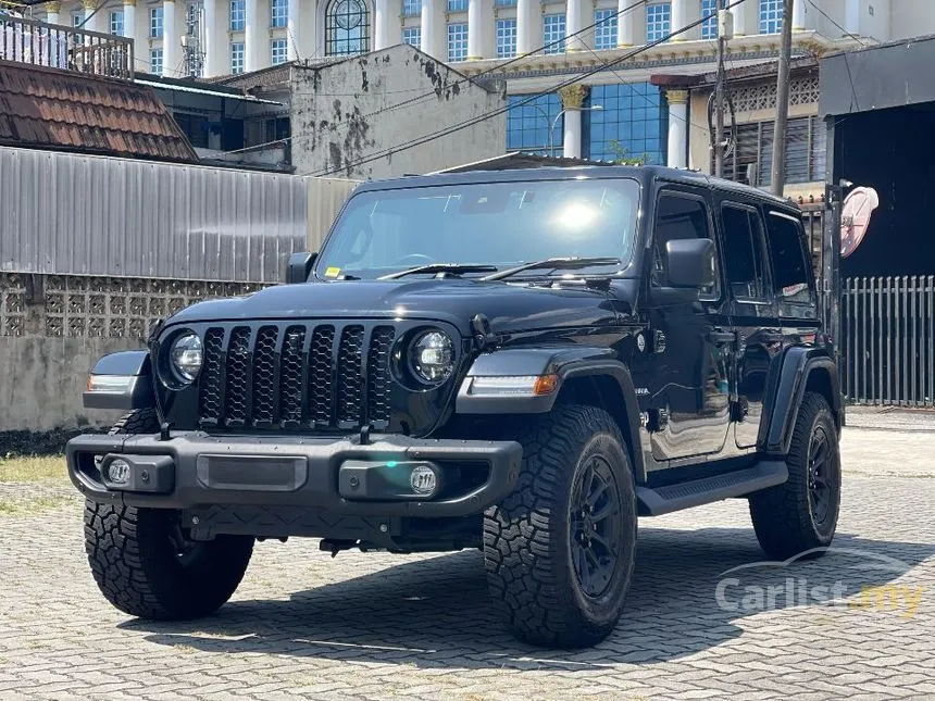2023 Jeep Wrangler Unlimited Sahara SUV