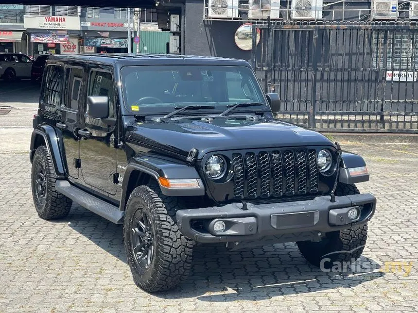 2023 Jeep Wrangler Unlimited Sahara SUV