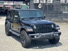 (5A CONDITION, 18K MILAGE)2023 Jeep Wrangler 2.0 Unlimited Sahara 4X4 SUV