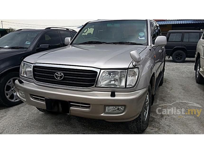 Used 00 Toyota Land Cruiser 4 2 Vx Suv Diesel Carlist My