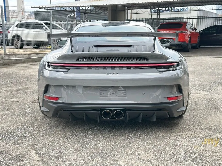 2022 Porsche 911 GT3 Coupe