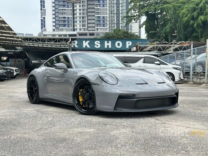 2022 Porsche 911 GT3 Coupe
