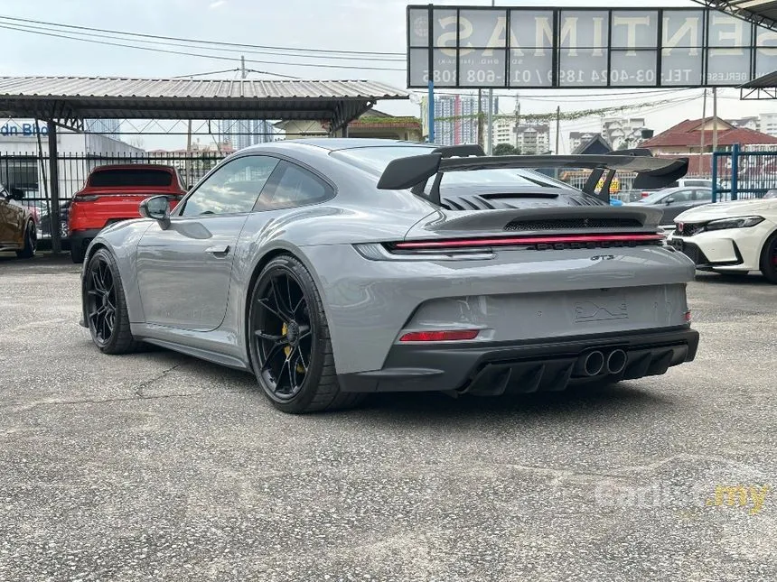 2022 Porsche 911 GT3 Coupe