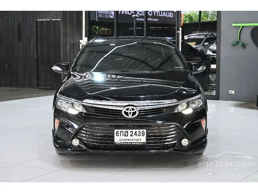 2018 Toyota CAMRY G Extremo Sedan