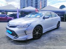 2016 Toyota Camry 2.5 Hybrid Premium Sedan (A) Full Service, 1Careful Owner 5K DP / All Loan, Car World King - Cheapest in Town