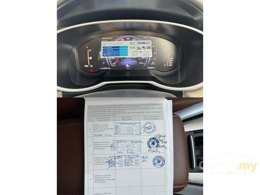 2019 Proton X70 Premium SUV