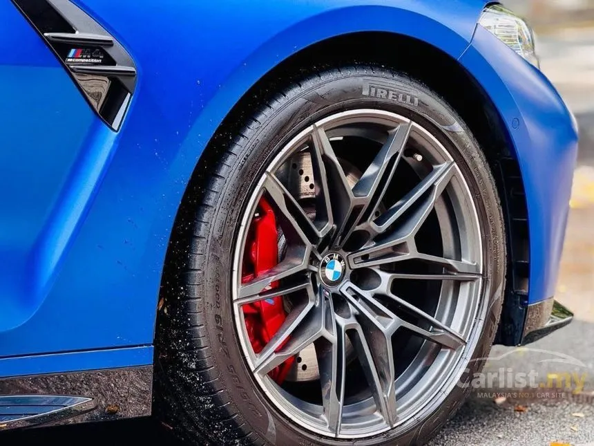 2022 BMW M4 Competition M xDrive Coupe