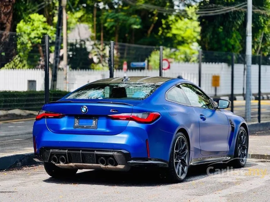 2022 BMW M4 Competition M xDrive Coupe