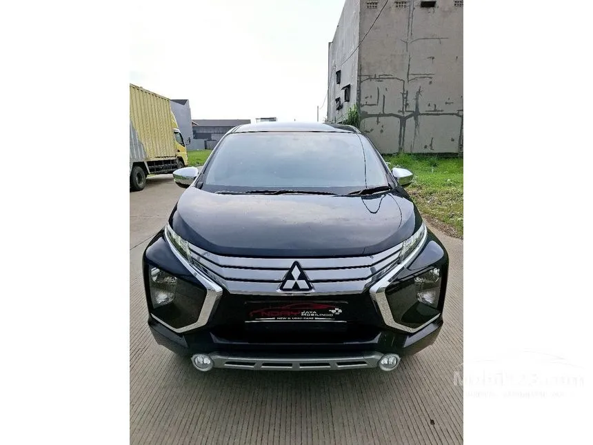 Jual Mobil Mitsubishi Xpander 2019 ULTIMATE 1.5 di Banten Automatic Wagon Hitam Rp 205.000.000