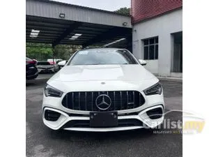 2023 Mercedes-Benz AMG CLA45 2.0 S 4MATIC+ Coupe