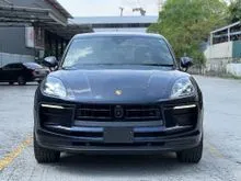 2021 Porsche Macan 2.0 Facelift PDLS+ SportsChrono 14WayAdjustableMemorySeats PanoSunroof PushStart PowerBoot 360Cam LogoPuddleLights