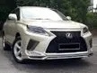 Used 2011 Lexus RX350 3.5 SUV NEW FACELIFT MODEL FS -SPORTS MODEL VVIP OWNER VERY NICE CONDITION LIKE NEW CAR & FOC FREE WARANTY (VVIP DATO SRI OWNER ) - Cars for sale
