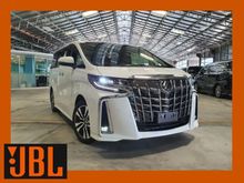 2020 Toyota Alphard 2.5 SC FULLY LOADED JBL PLAYER 4 CAMERA DIM 5 YEARS WARRANTY ORIGINAL MILLEGE 4000KM