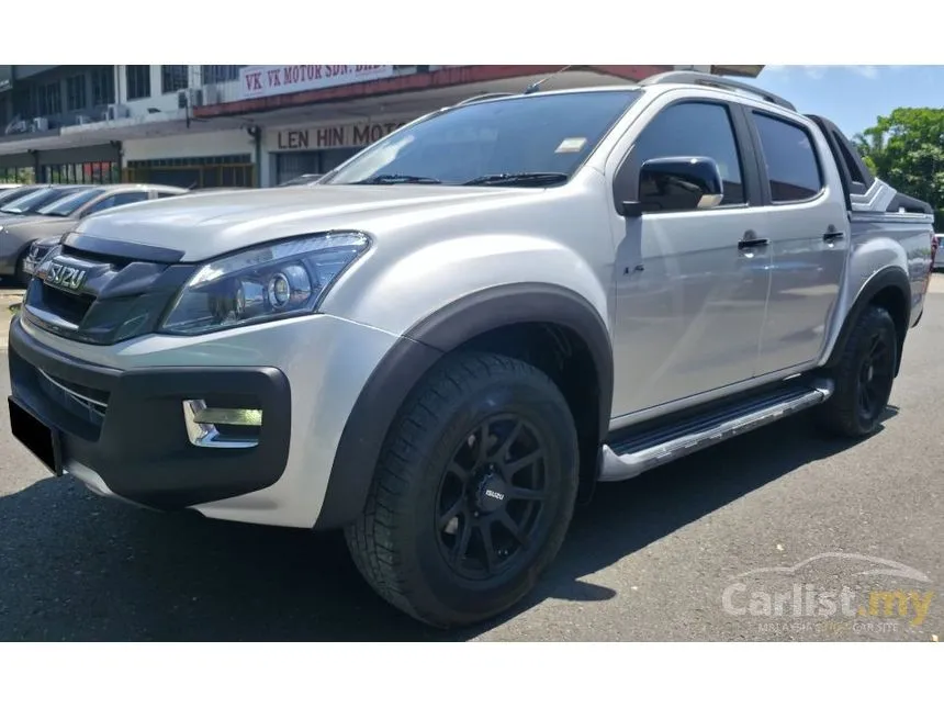 2016 Isuzu D-Max BEAST Dual Cab Pickup