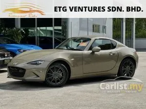 2022 Mazda MX-5 2.0 SKYACTIV-G RF Convertible