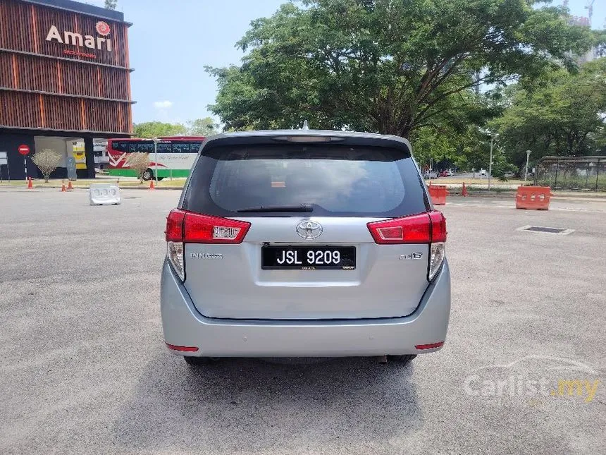 2017 Toyota Innova G MPV