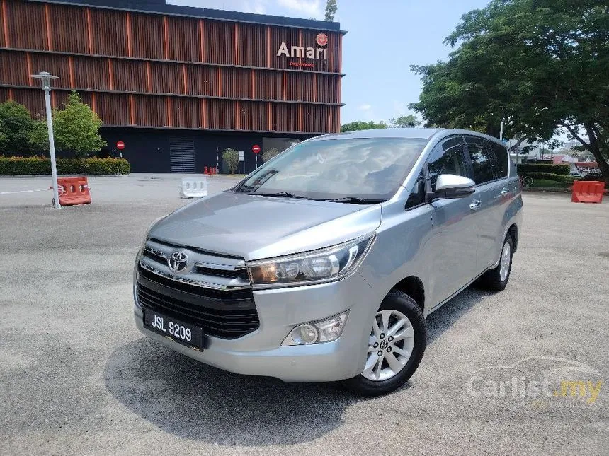 2017 Toyota Innova G MPV