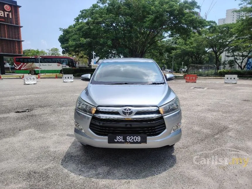 2017 Toyota Innova G MPV
