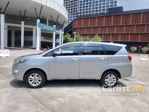 2017 Toyota Innova 2.0 G MPV