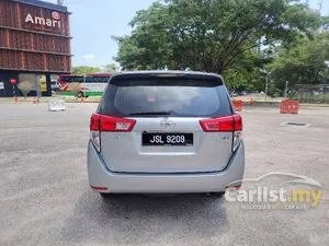 2017 Toyota Innova 2.0 G MPV