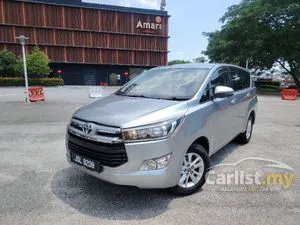 2017 Toyota Innova 2.0 G MPV